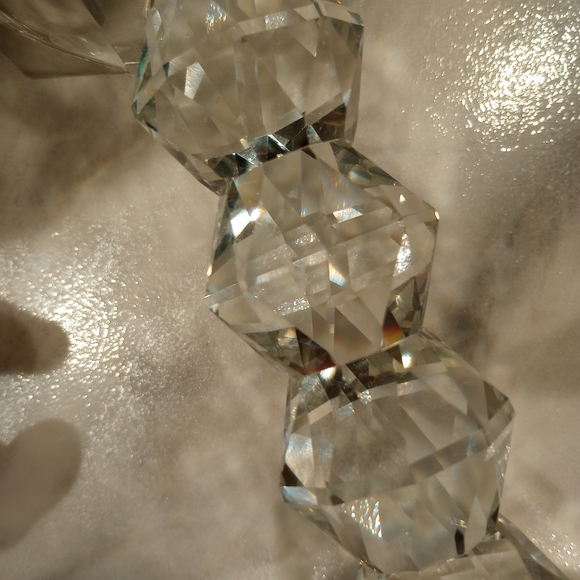 Lead Crystal Candle Pedistal - Picture 5 of 7